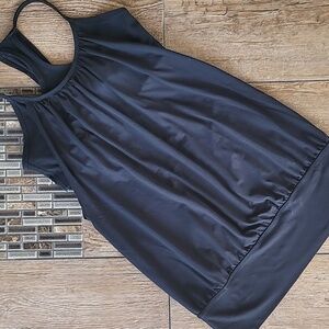 Lululemon No Limits Tank All Black W1575S Size 6